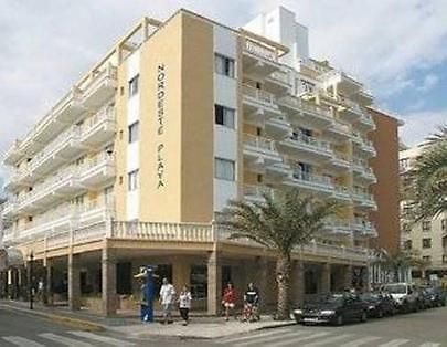 Hotel Nordeste Playa Can Picafort  Exterior foto