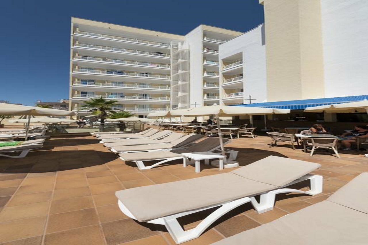 Hotel Nordeste Playa Can Picafort  Exterior foto